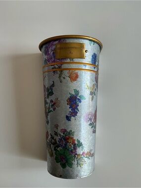 Mackenzie Childs Flower Market Hanging Bucket